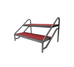 HOTEL BANQUET MOBILE STAGE 2-STEP LADDER